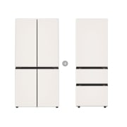 냉장고 LG 디오스 오브제컬렉션 냉장고 Fit & Max + LG 디오스 오브제컬렉션 김치톡톡 Fit & Max (R937GBB037.AKOR) 썸네일이미지 1