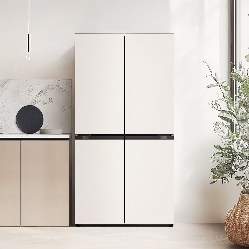 냉장고 LG 디오스 AI 오브제컬렉션 STEM 베이직 냉장고 (T875MEE041.CKOR) 메인이미지 1