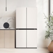 냉장고 LG 디오스 AI 오브제컬렉션 STEM 베이직 냉장고 (T875MEE041.CKOR) 썸네일이미지 1