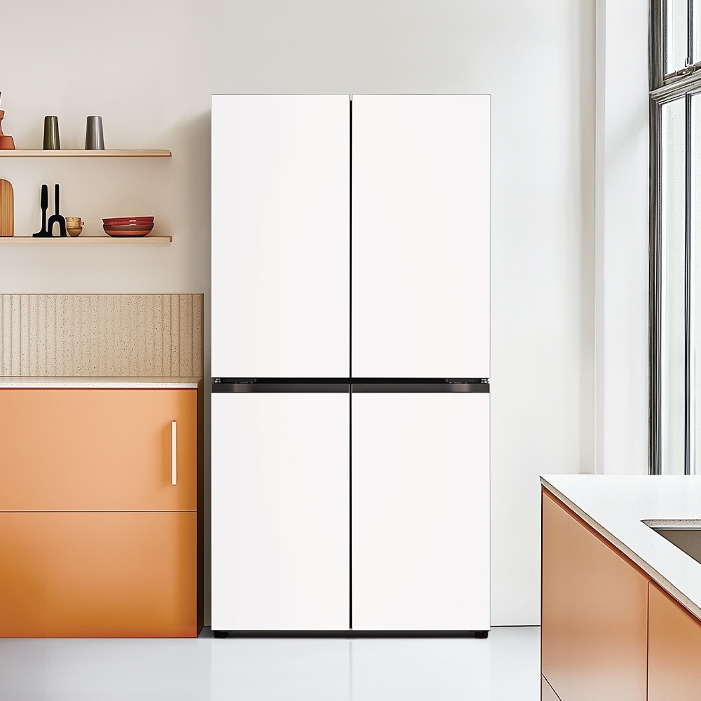 냉장고 LG 디오스 AI 오브제컬렉션 STEM 베이직 냉장고 (T875MQQ041.CKOR) 메인이미지 1
