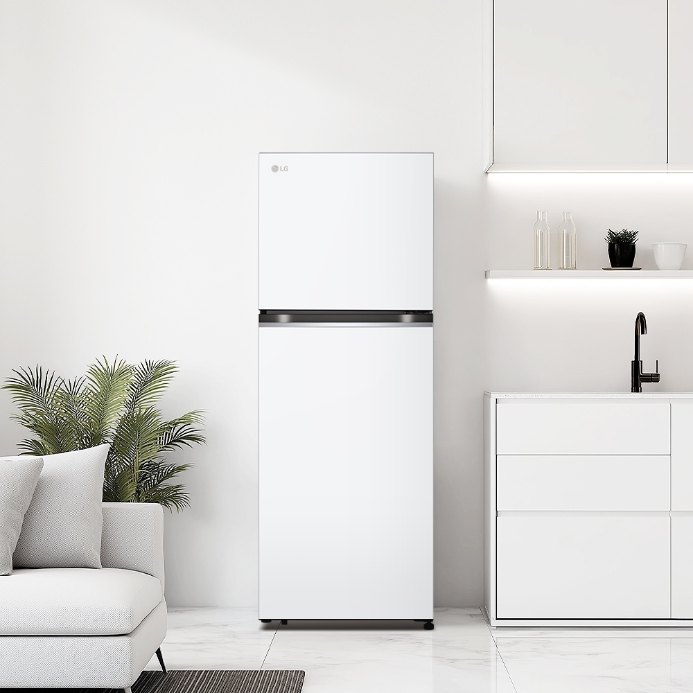 냉장고 LG 디오스 오브제컬렉션 일반냉장고 (D315MHH31.AKOR) 메인이미지 1