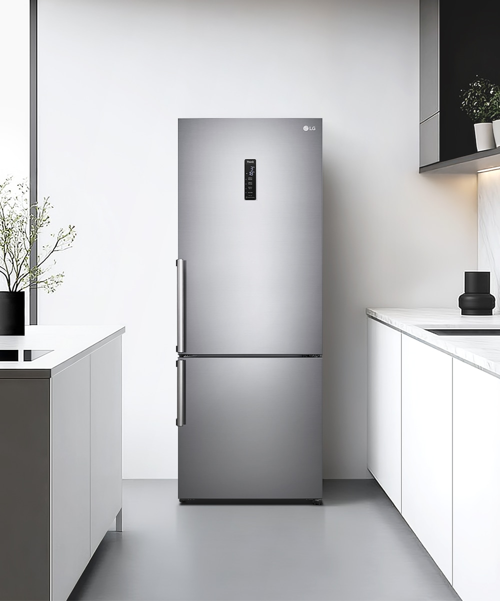 냉장고 LG 모던엣지 냉장고 (M451PS53.AKOR) 메인이미지 0