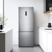 냉장고 LG 모던엣지 냉장고 (M451PS53.AKOR) 썸네일이미지 1