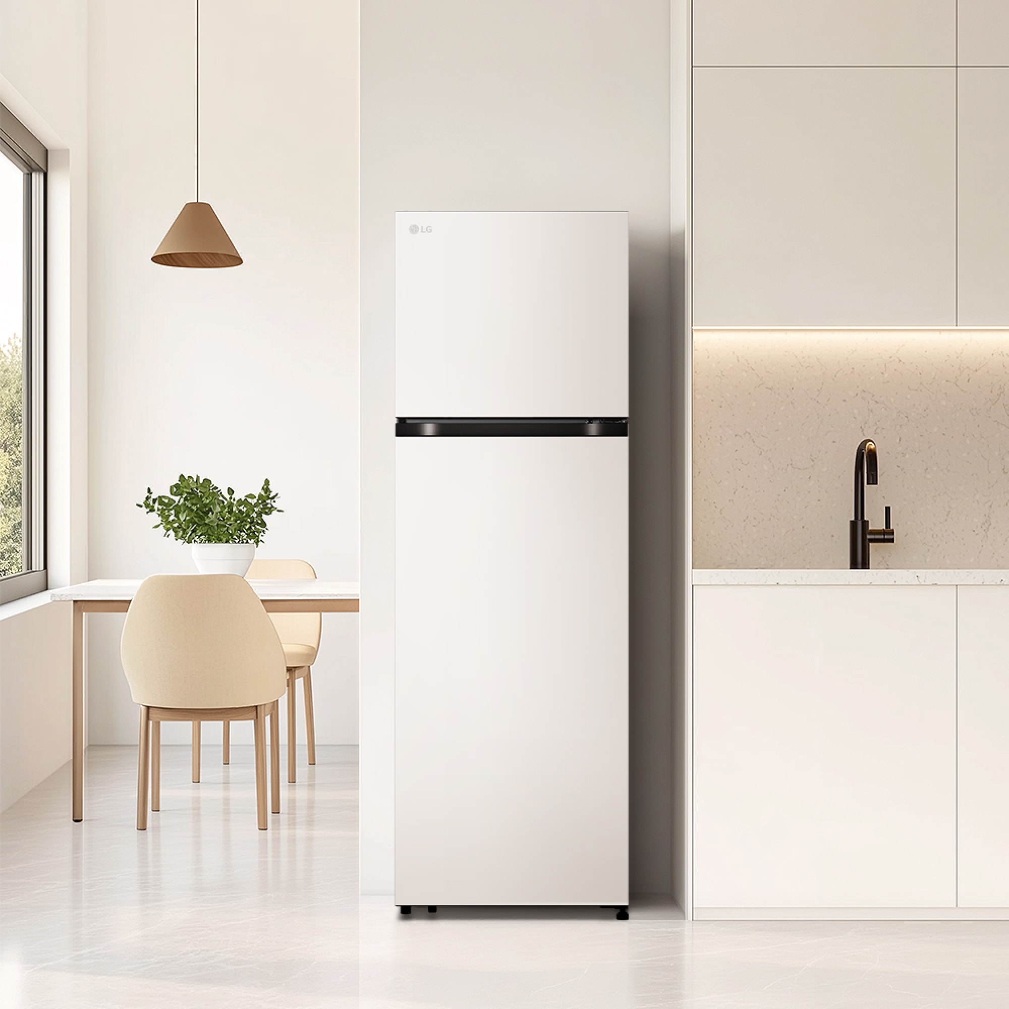 냉장고 LG 일반냉장고 오브제컬렉션 (D265MEE22.AKOR) 줌이미지 1