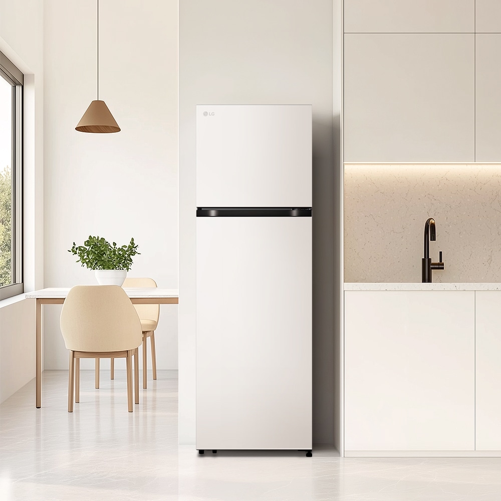 냉장고 LG 일반냉장고 오브제컬렉션 (D265MEE22.AKOR) 메인이미지 1