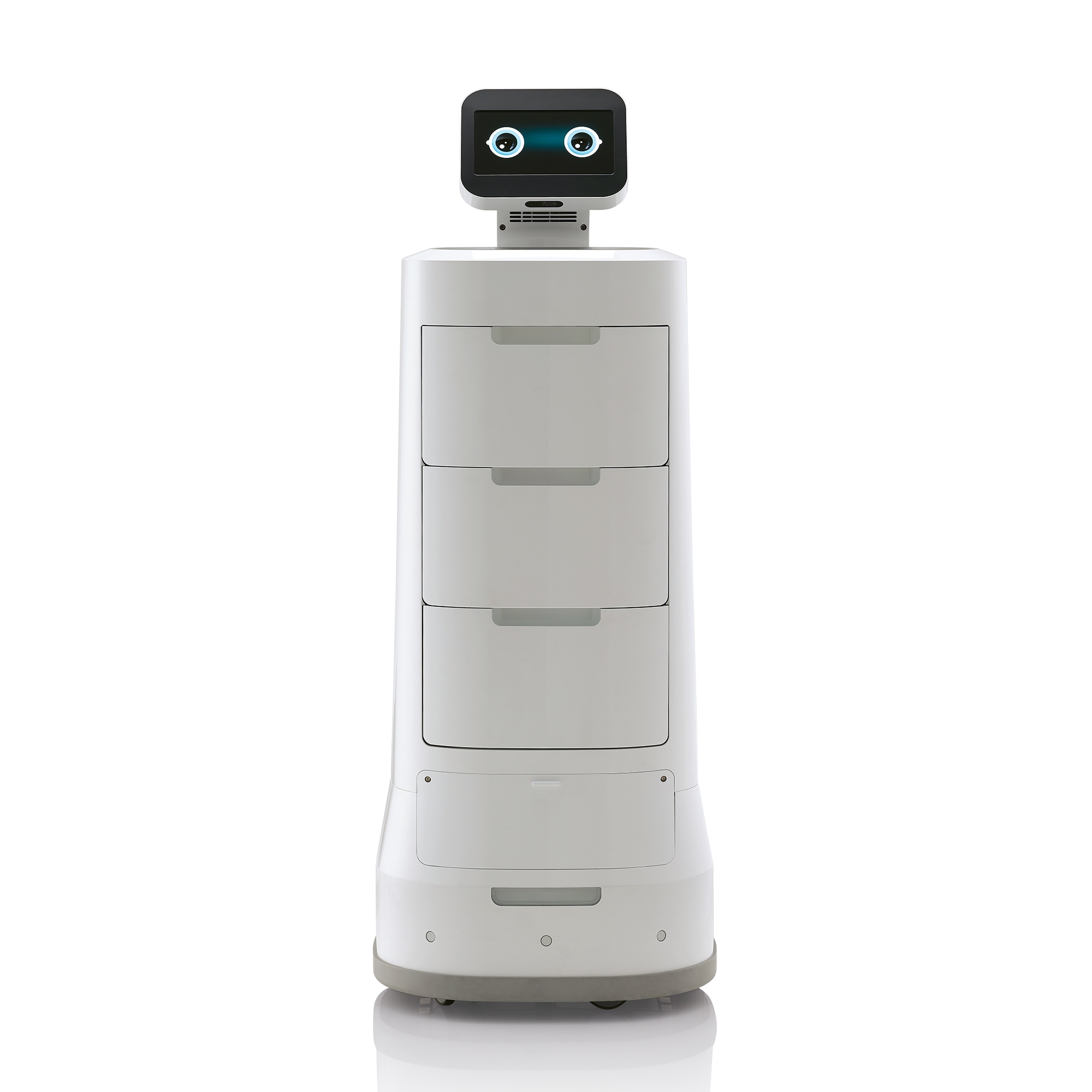 서비스 로봇 LG CLOi ServeBot (배송로봇) (LDLIM10.ASUH) 줌이미지 0