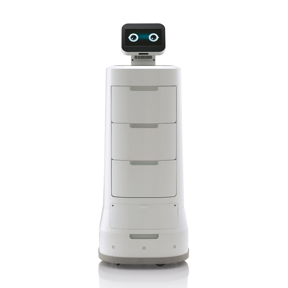 서비스 로봇 LG CLOi ServeBot (배송로봇) (LDLIM10.ASUH) 메인이미지 0