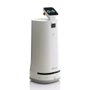 서비스 로봇 LG CLOi ServeBot (배송로봇) (LDLIM10.ASUH) 썸네일이미지 1