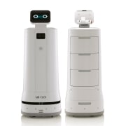 서비스 로봇 LG 클로이 서브봇 (배송로봇) (LDLIM10.ASUH) 썸네일이미지 6