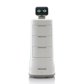 서비스 로봇 LG 클로이 서브봇 (배송로봇) (LDLIM10.ASUH) 썸네일