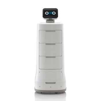 로봇 LG CLOi ServeBot (배송로봇) (LDLIM10.ASUH) 썸네일