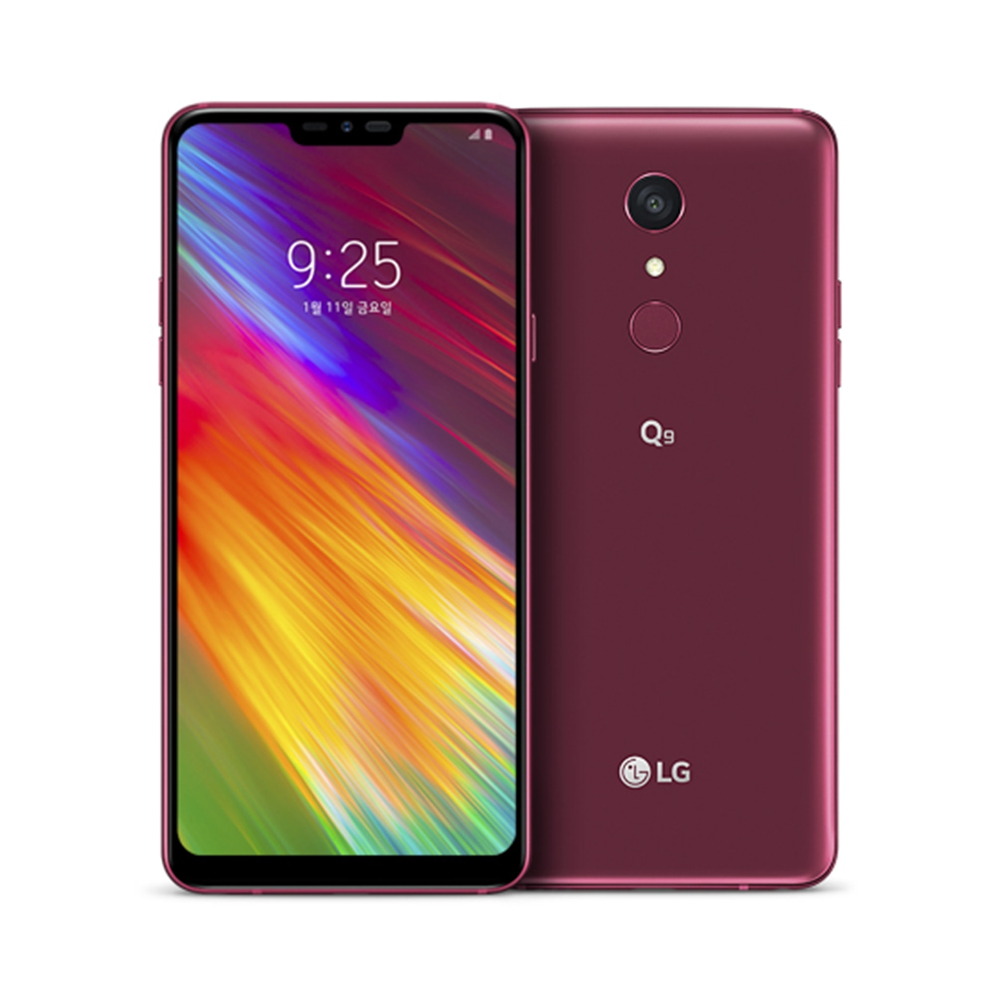 스마트폰 LG Q9 (KT) (LMQ925K.AKTFMR) 줌이미지 0