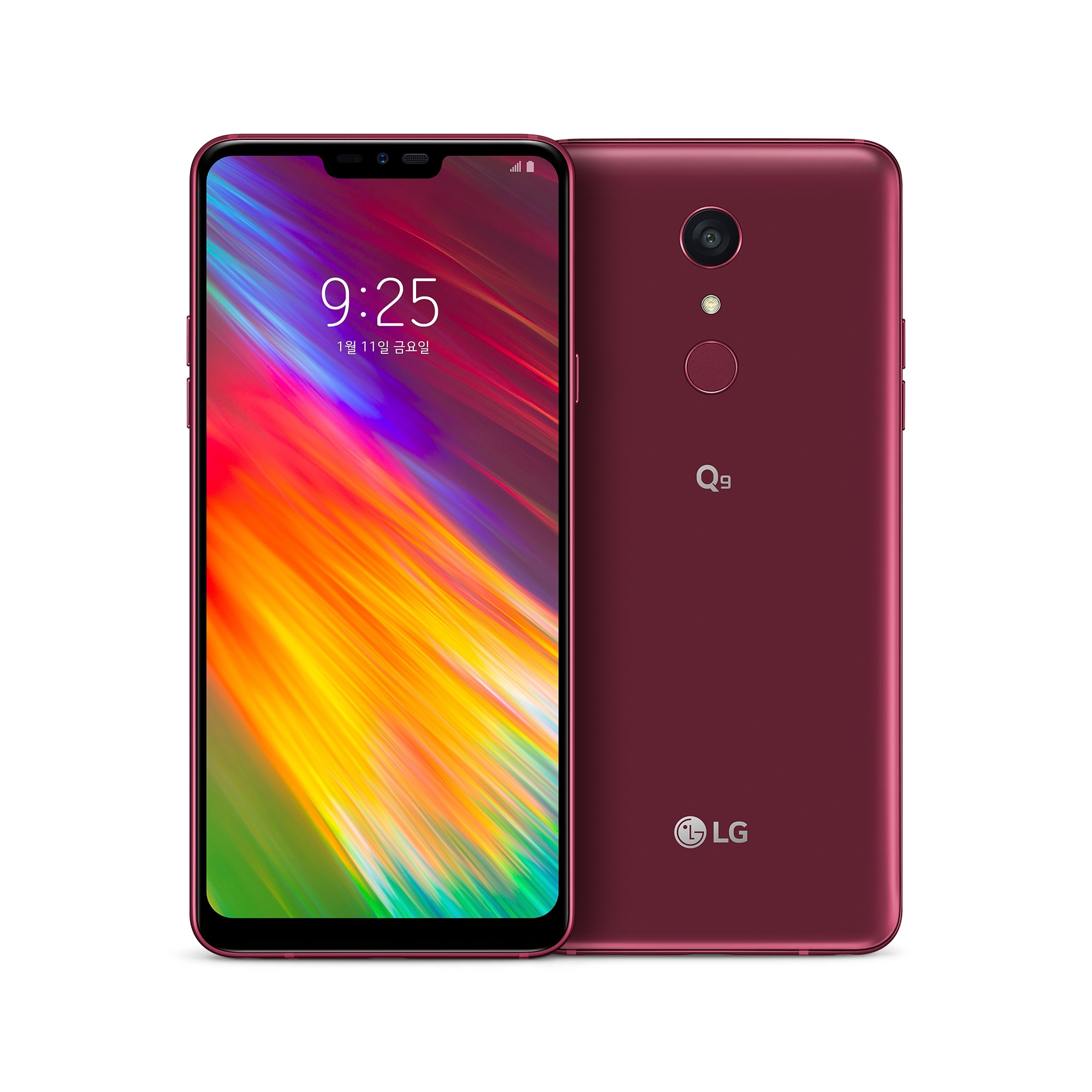 스마트폰 LG Q9 (LG U+) (LMQ925L.ALGTMR) 줌이미지 0