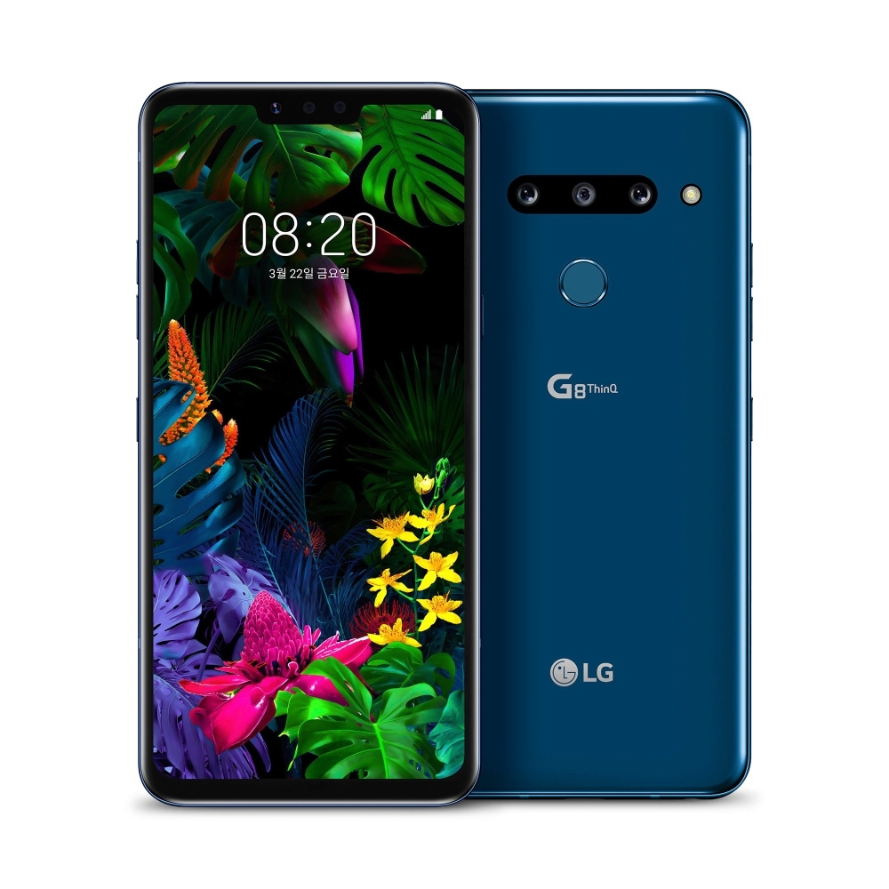 스마트폰 LG G8 ThinQ (KT) (LMG820N.AKTFBL) 메인이미지 0