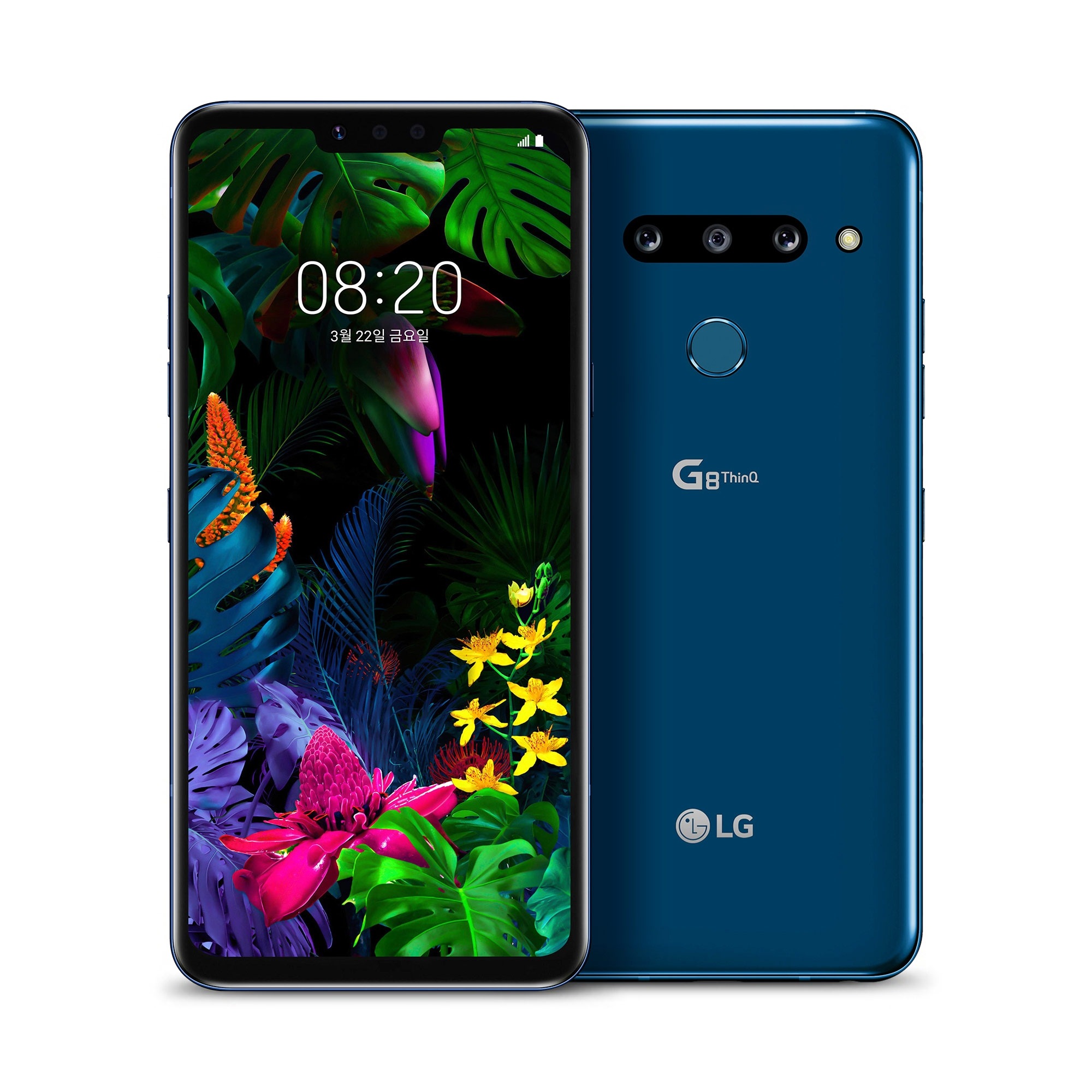 스마트폰 LG G8 ThinQ (LG U+) (LMG820N.ALGTBL) 줌이미지 0