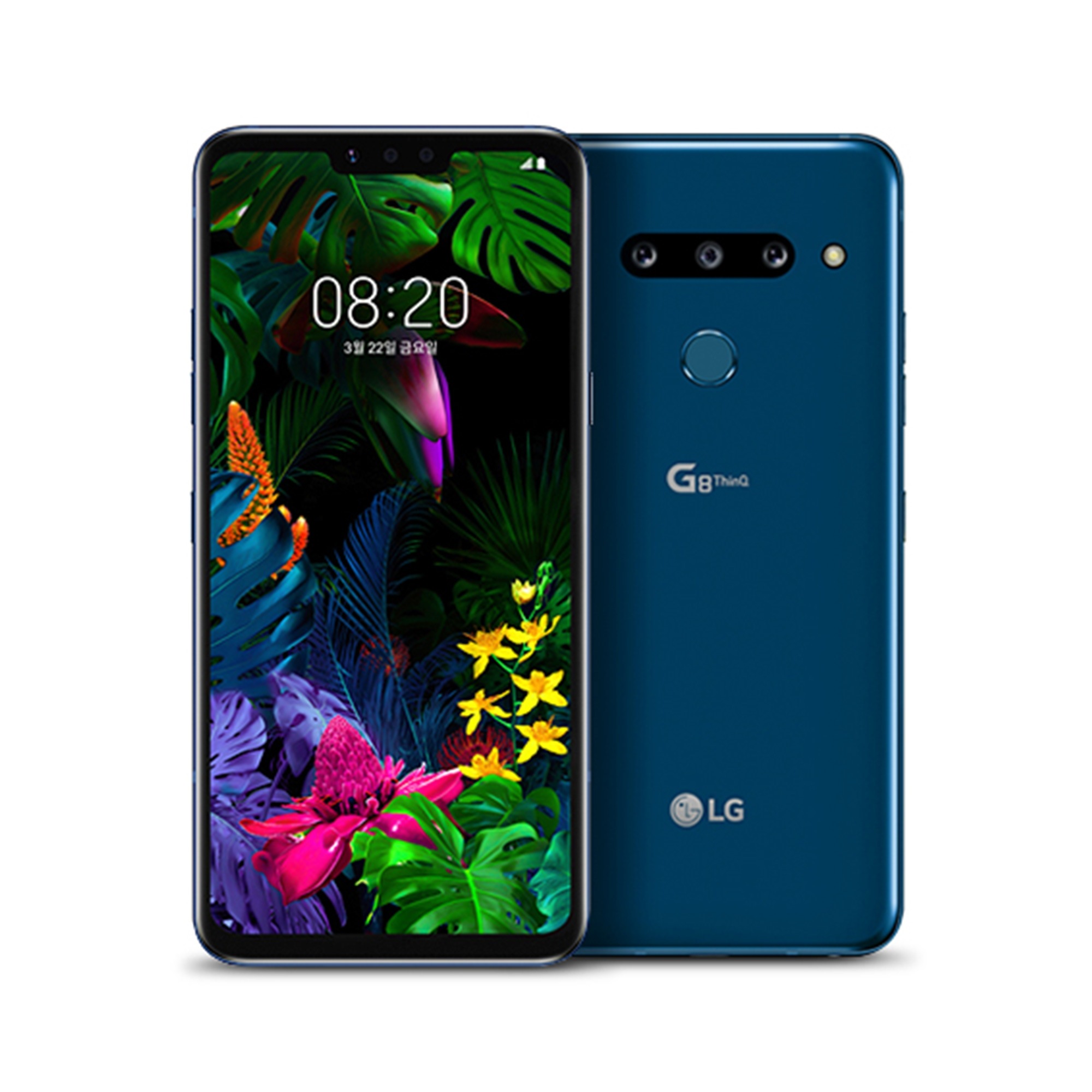 스마트폰 LG G8 ThinQ (자급제용) (LMG820NO.AKORBL) 줌이미지 0