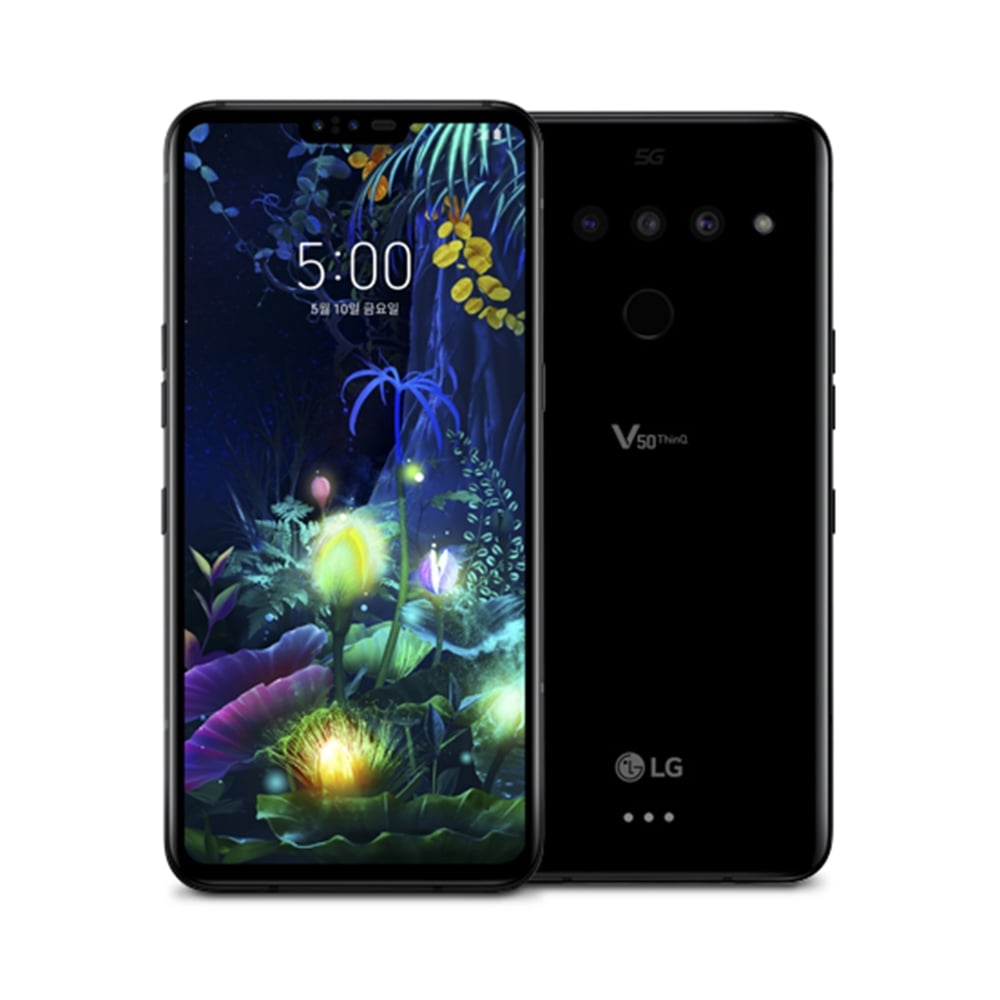 스마트폰 LG V50 ThinQ (자급제용) (LMV500NO.AKORBK) 메인이미지 0