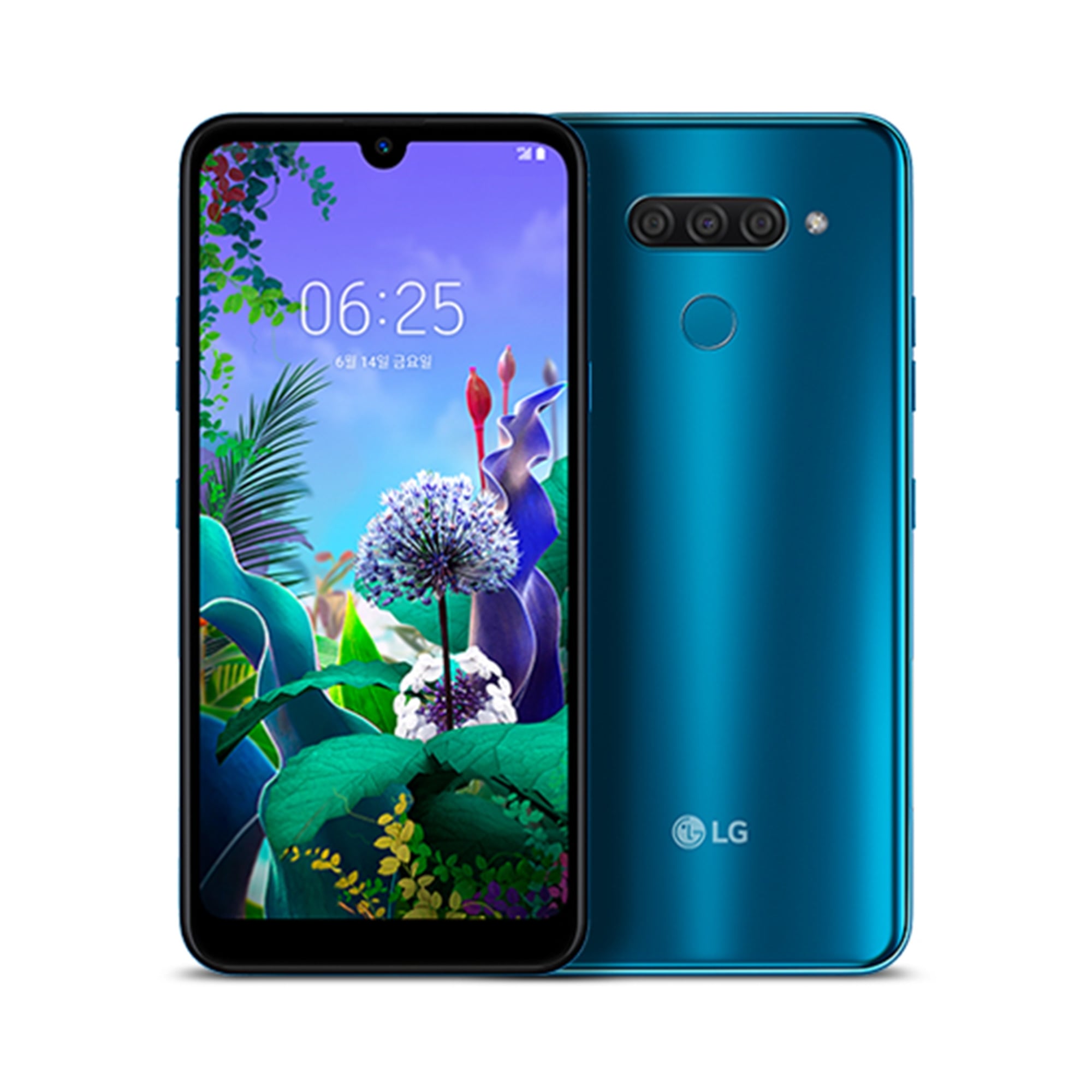 스마트폰 LG X6（2019）(KT) (LMX625N.AKTFBL) 줌이미지 0