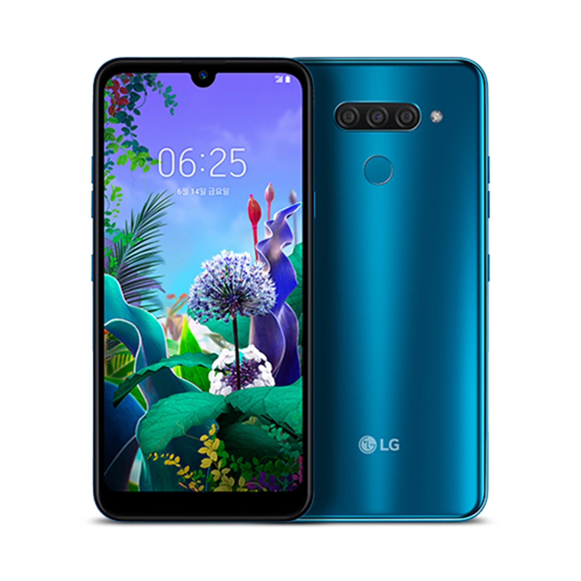 스마트폰 LG X6（2019）(LG U+) (LMX625N.ALGTBL) 줌이미지 0