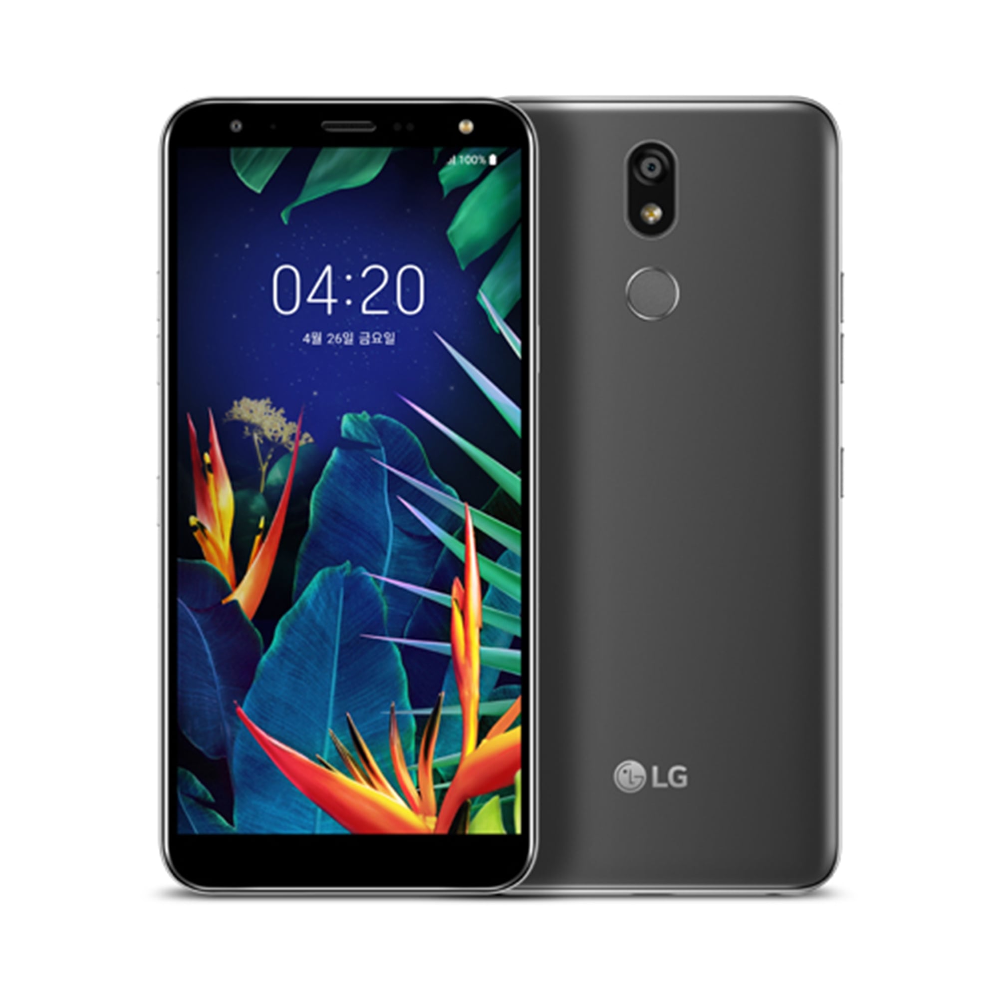 스마트폰 LG X4（2019）(SKT) (LMX420N.ASKTPL) 줌이미지 0