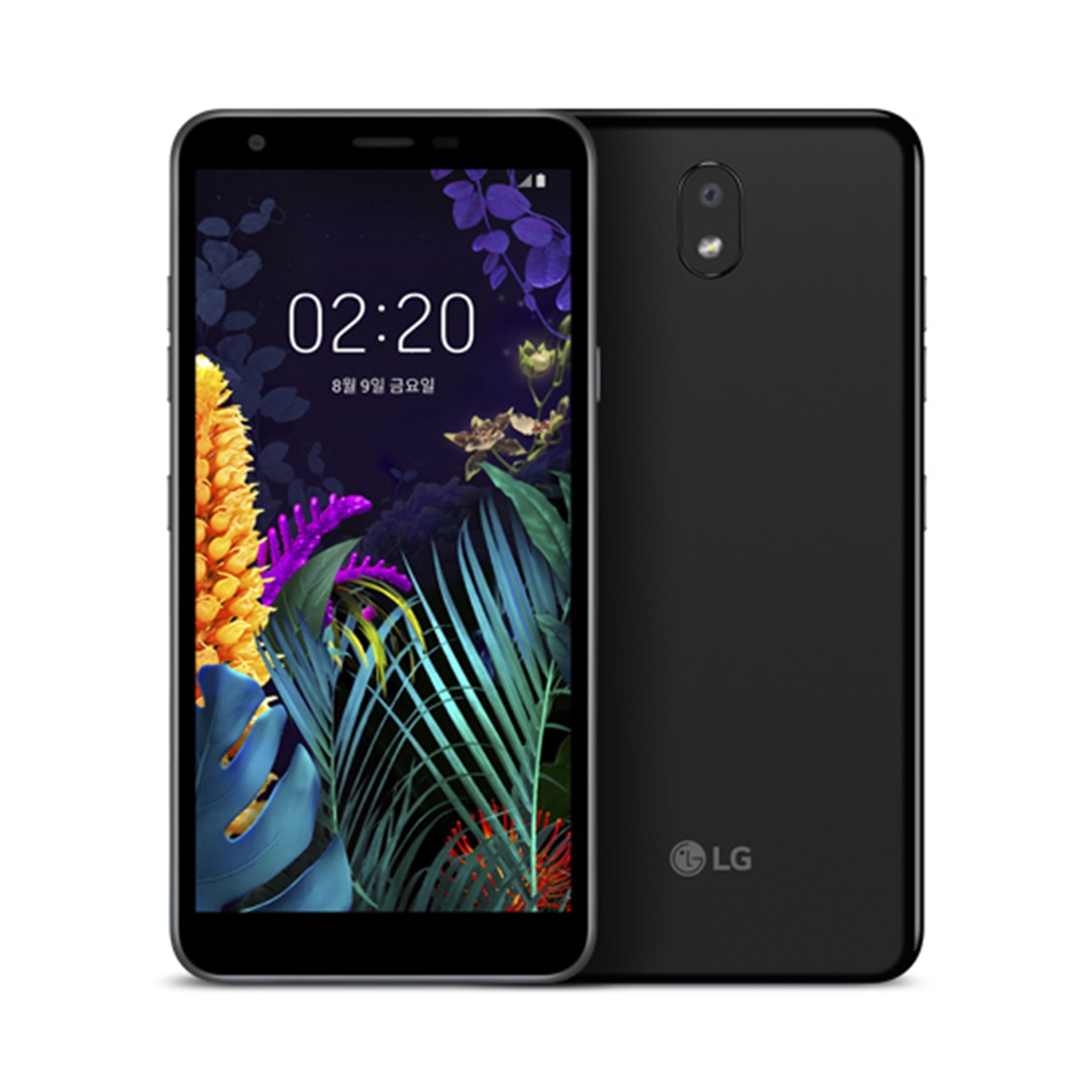 스마트폰 LG X2（2019）(자급제용) (LMX220NO.AKORBK) 줌이미지 0