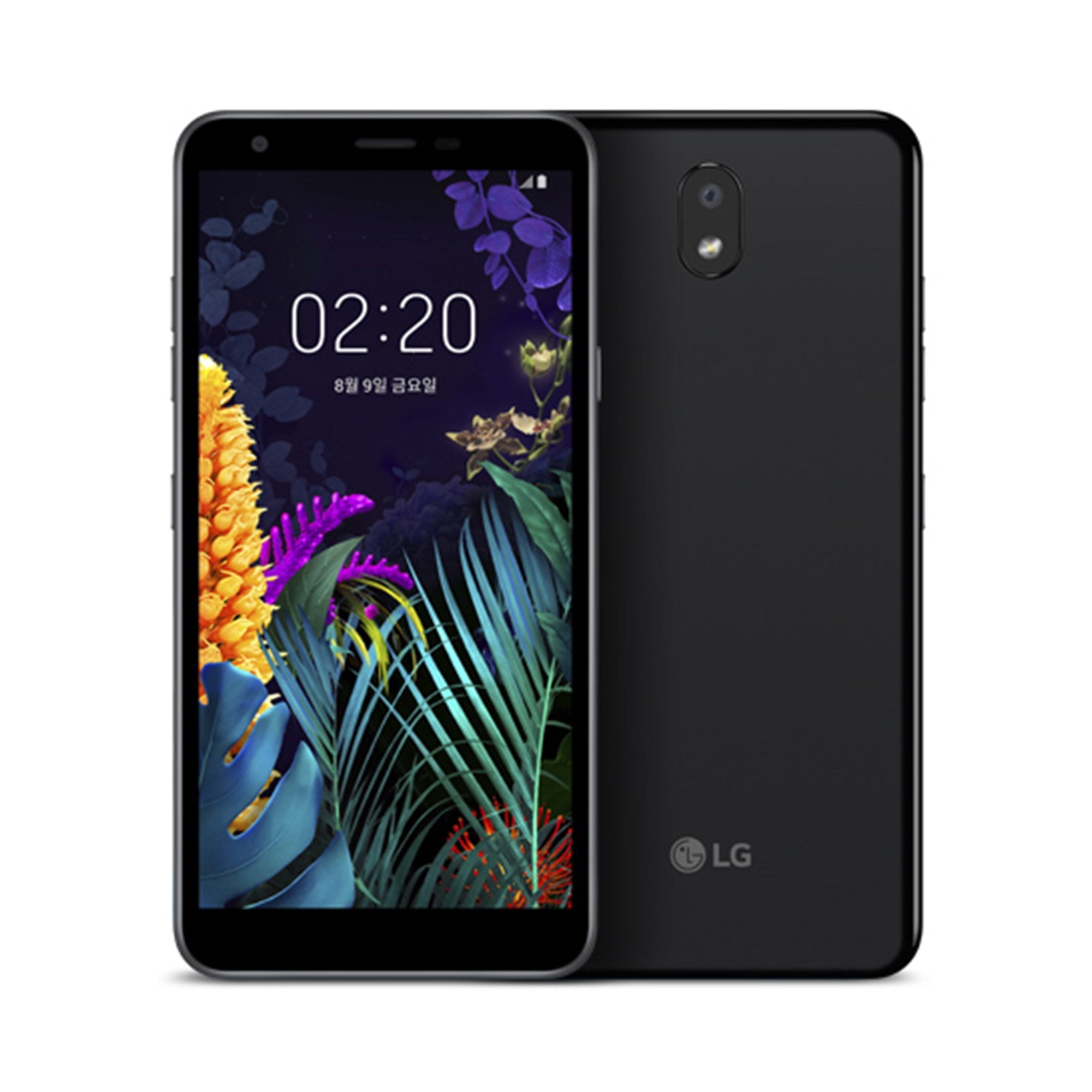 스마트폰 LG X2（2019）(KT) (LMX220N.AKTFBK) 줌이미지 0