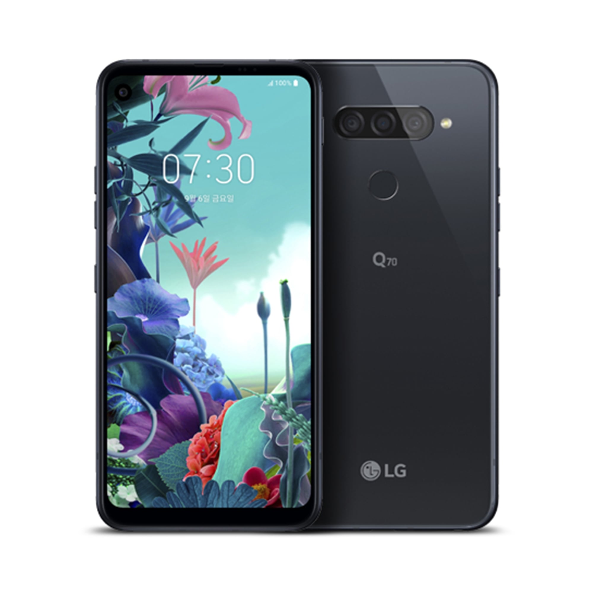 스마트폰 LG Q70 (LG U+) (LMQ730N.ALGTMB) 줌이미지 0