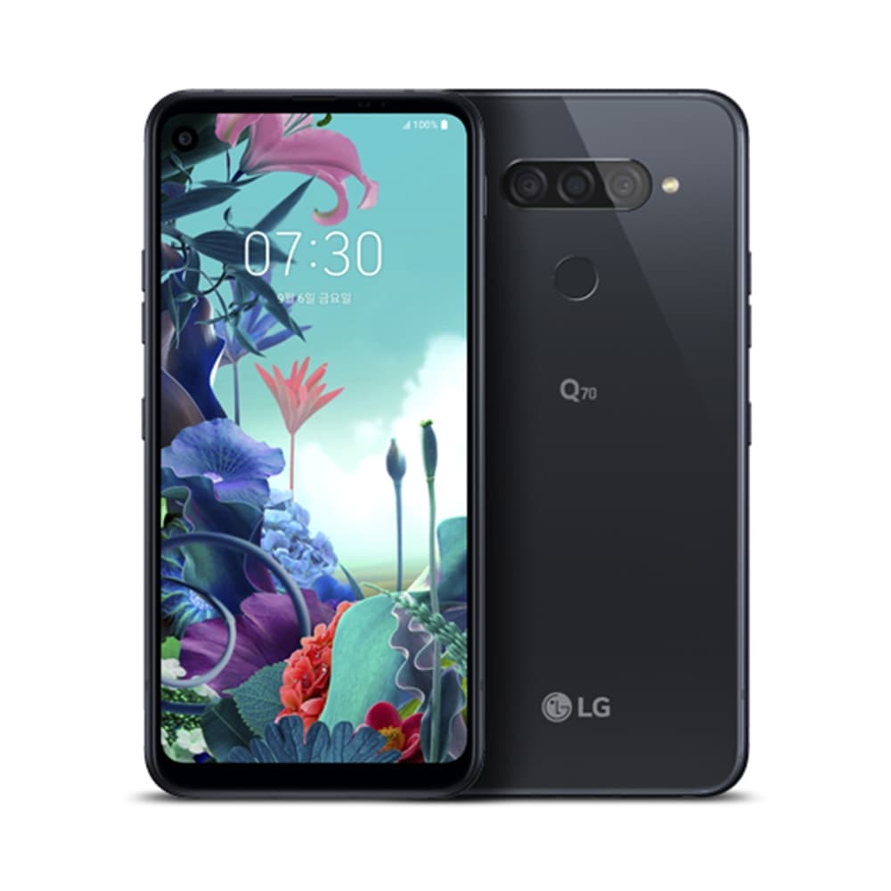 스마트폰 LG Q70 (LG U+) (LMQ730N.ALGTMB) 메인이미지 0