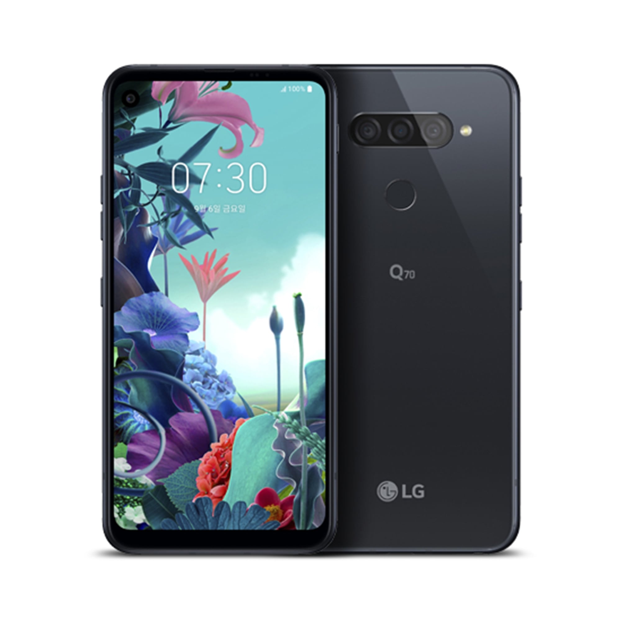 스마트폰 LG Q70 (SKT) (LMQ730N.ASKTMB) 줌이미지 0