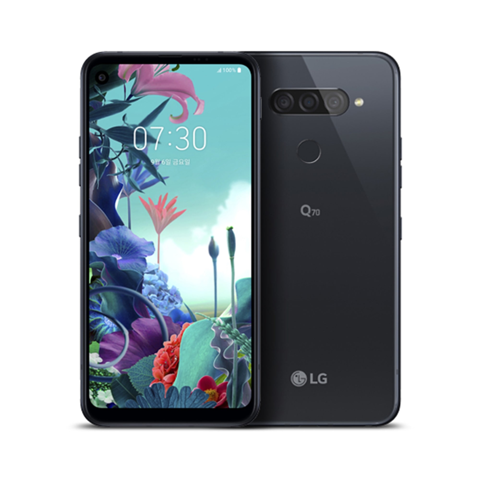 스마트폰 LG Q70 (KT) (LMQ730N.AKTFMB) 줌이미지 0