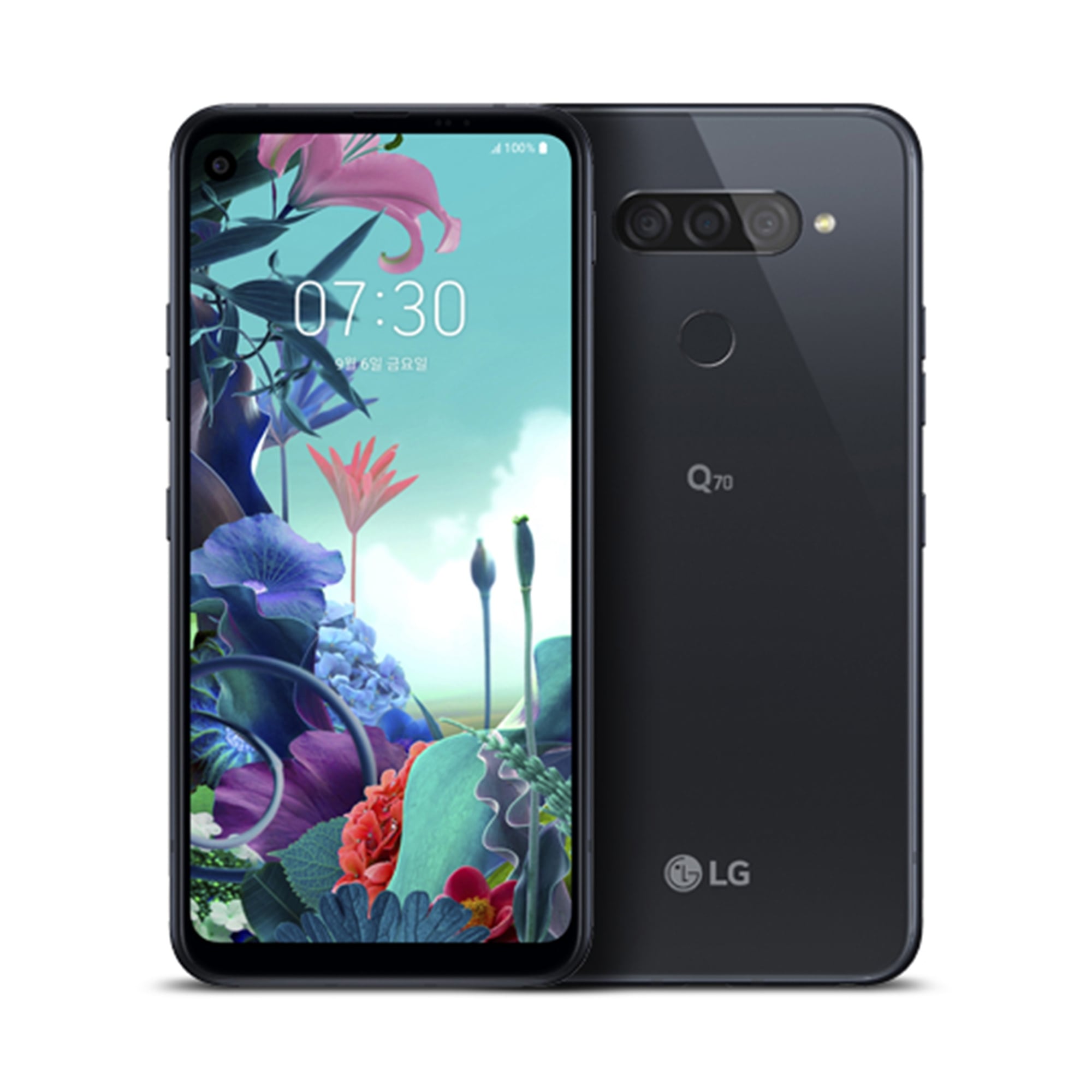 스마트폰 LG Q70 (자급제용) (LMQ730NO.AKORMB) 줌이미지 0