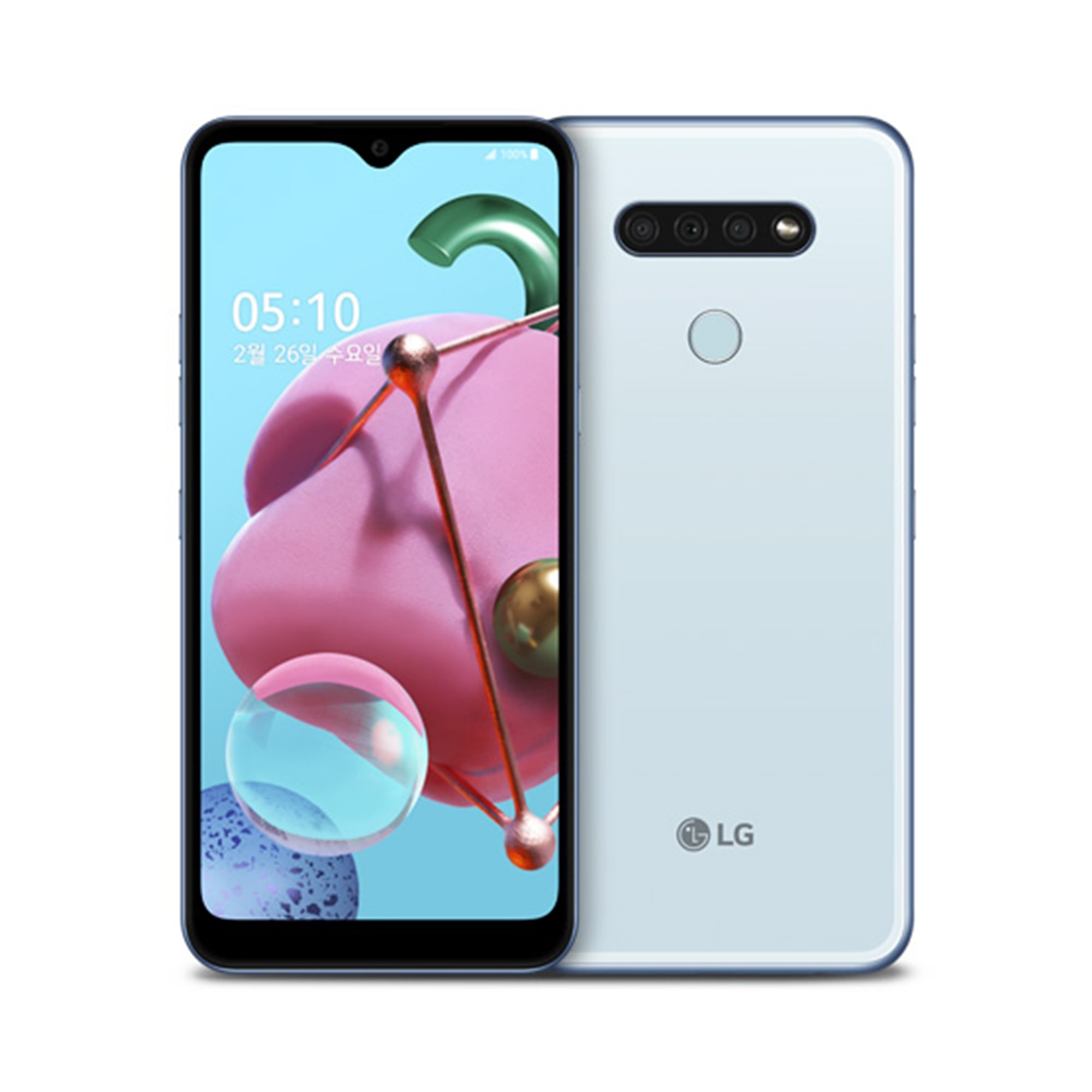 스마트폰 LG Q51 (KT) (LMQ510N.AKTFTN) 줌이미지 0