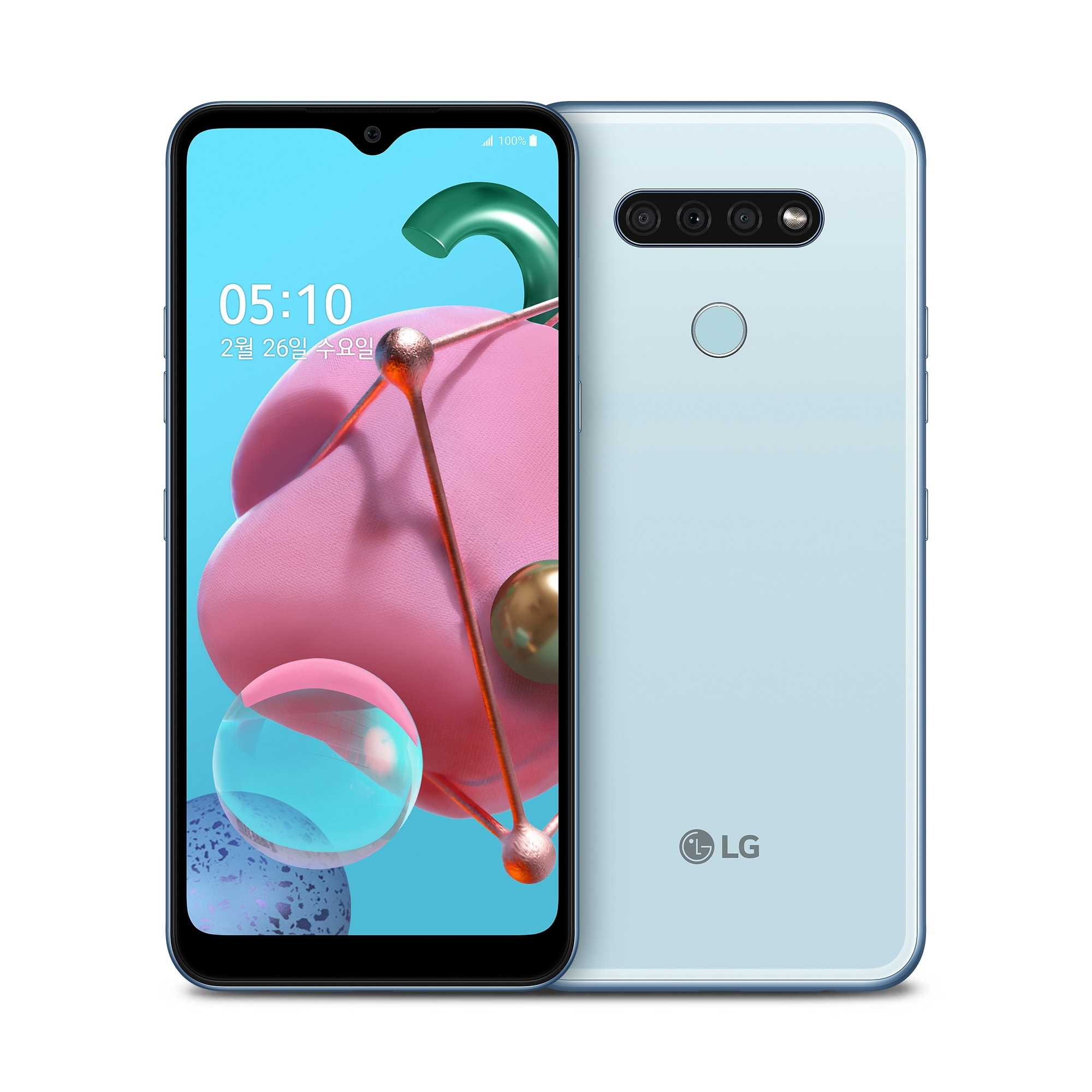 스마트폰 LG Q51 (자급제용) (LMQ510NO.AKORTN) 줌이미지 0