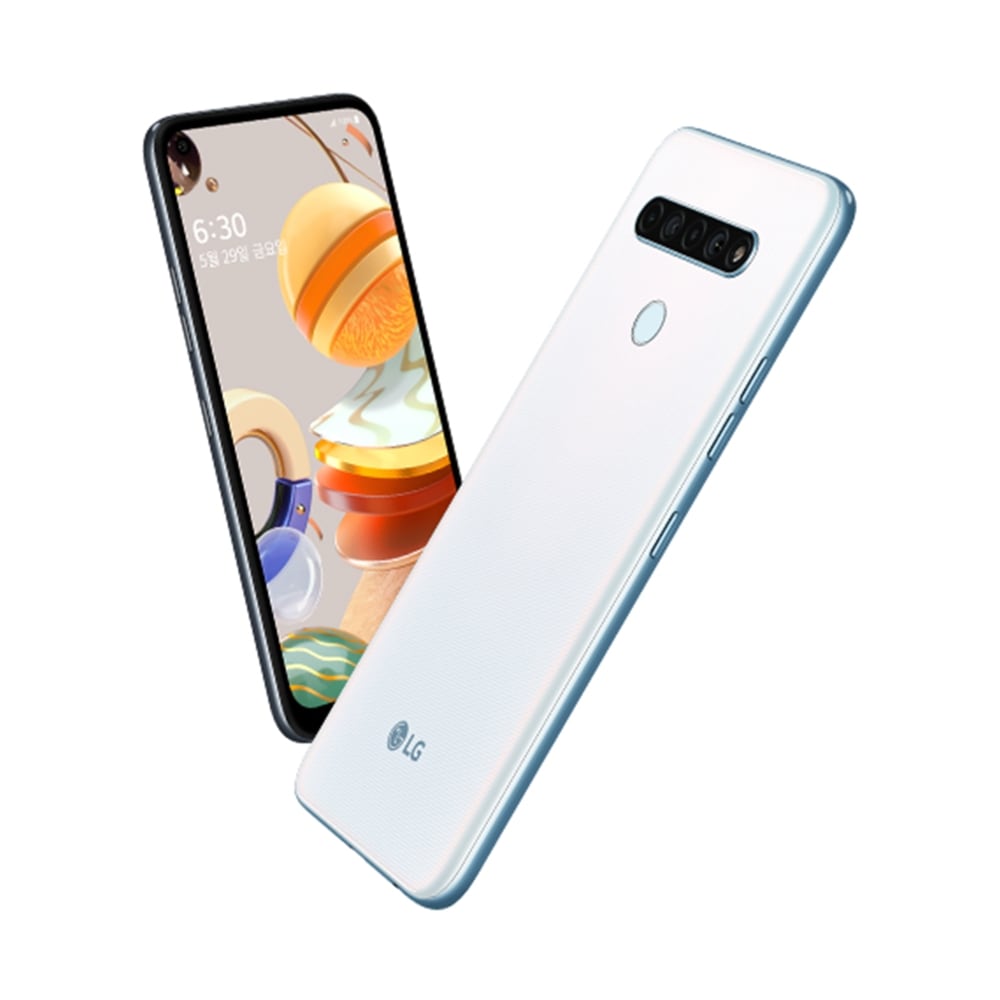 스마트폰 LG Q61 (LG U+) (LMQ630N.ALGTTN) 메인이미지 0