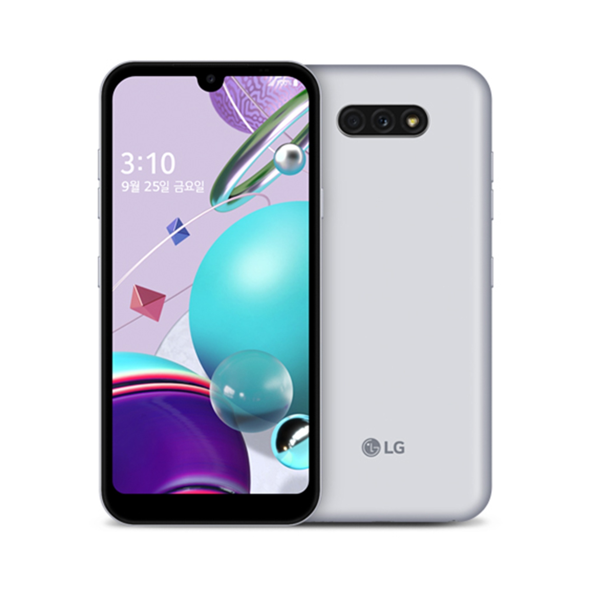 스마트폰 LG Q31 (LG U+) (LMQ310N.ALGTSV) 줌이미지 0
