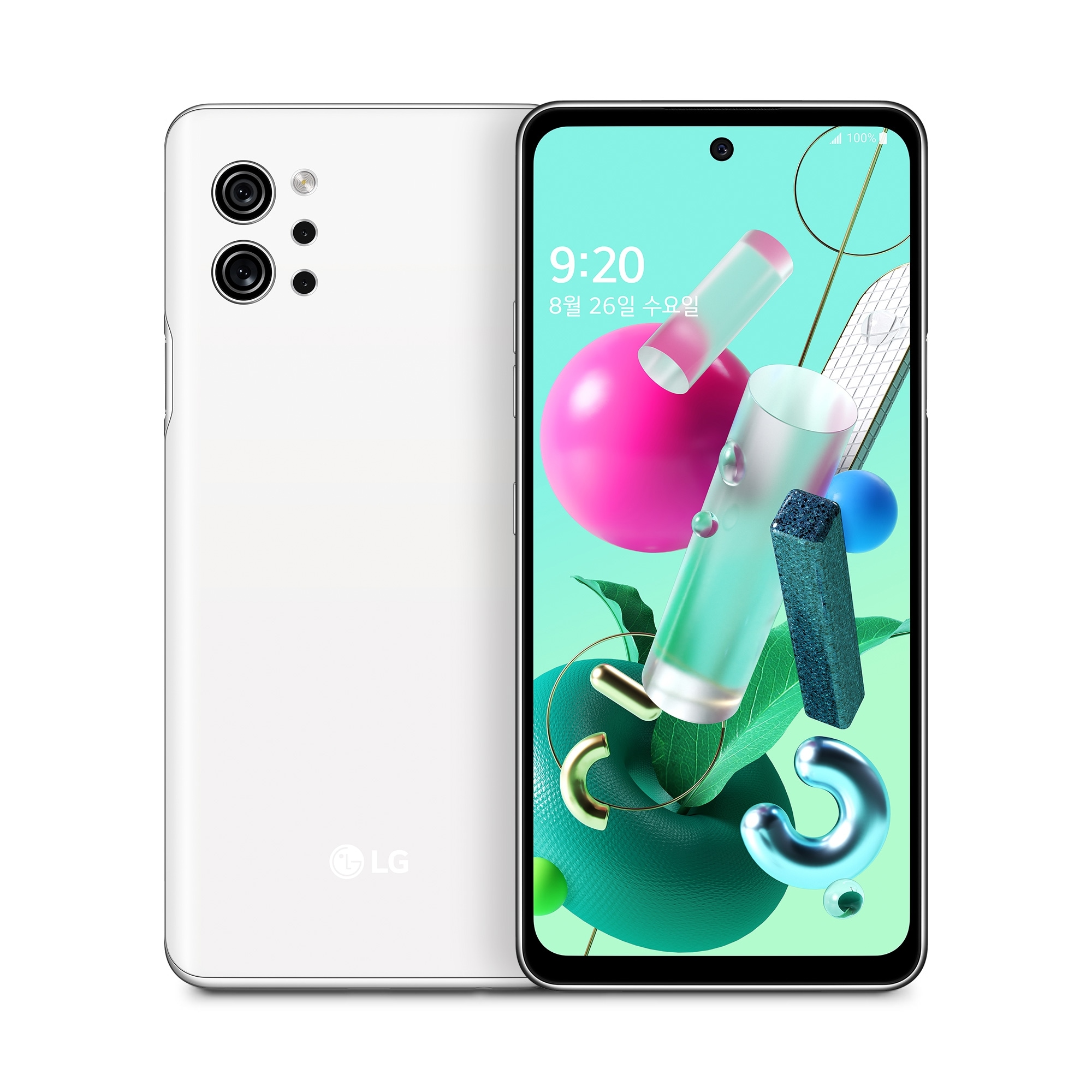 스마트폰 LG Q92 5G (KT) (LMQ920N.AKTFWH) 줌이미지 0