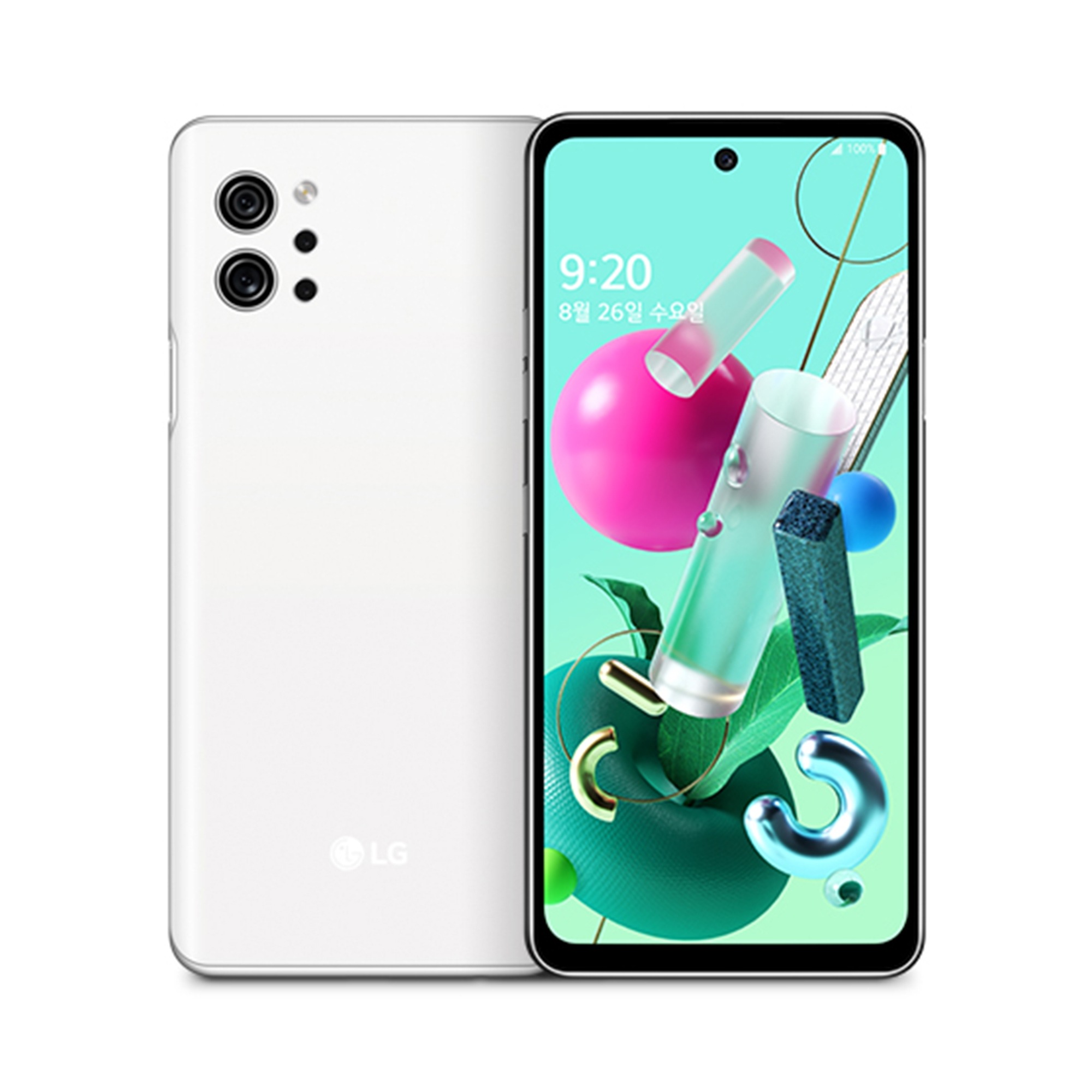 스마트폰 LG Q92 5G (LG U+) (LMQ920N.ALGTWH) 줌이미지 0