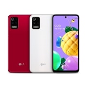 스마트폰 LG Q52 (자급제용) (LMQ520NO.AKORWH) 썸네일이미지 1