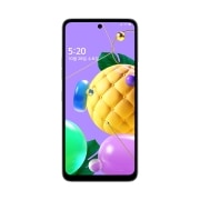 스마트폰 LG Q52 (자급제용) (LMQ520NO.AKORWH) 썸네일이미지 1