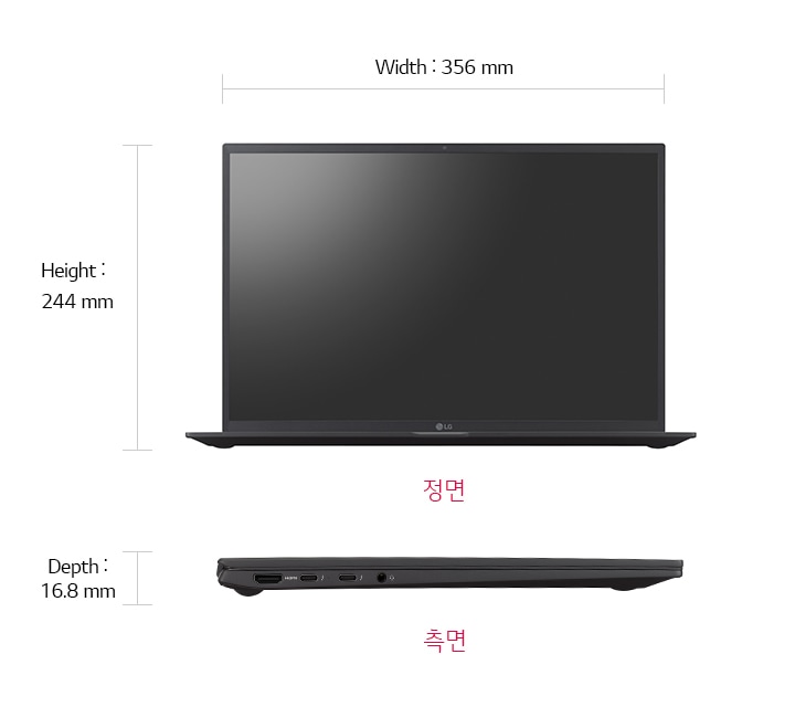 16Z95P- Black
