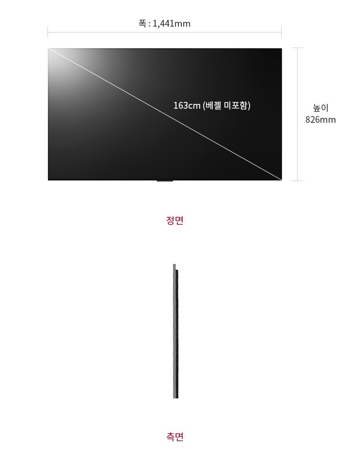 OLED65G3KNA-W