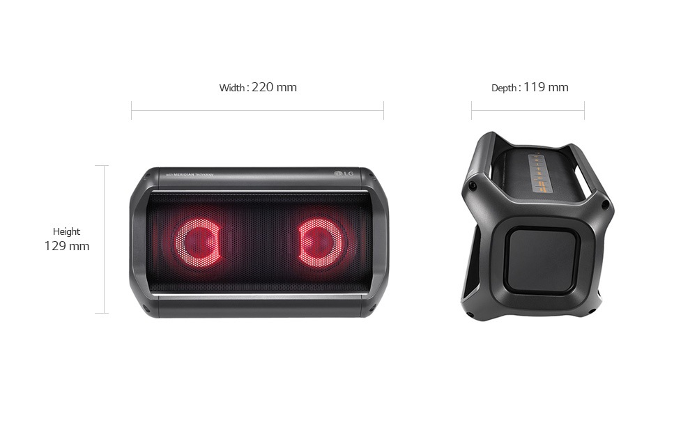 LG 엑스붐 Go | PK5 | LG전자