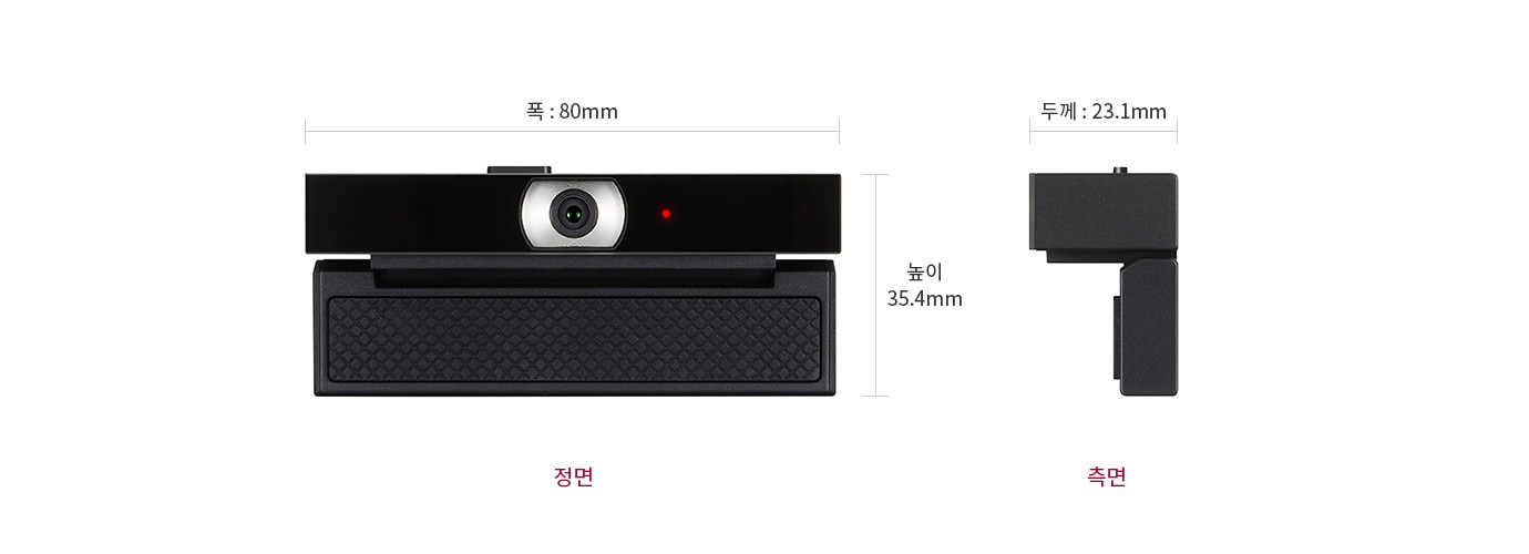 LGエレクトロニクス LG ウェブカメラ VC23GA