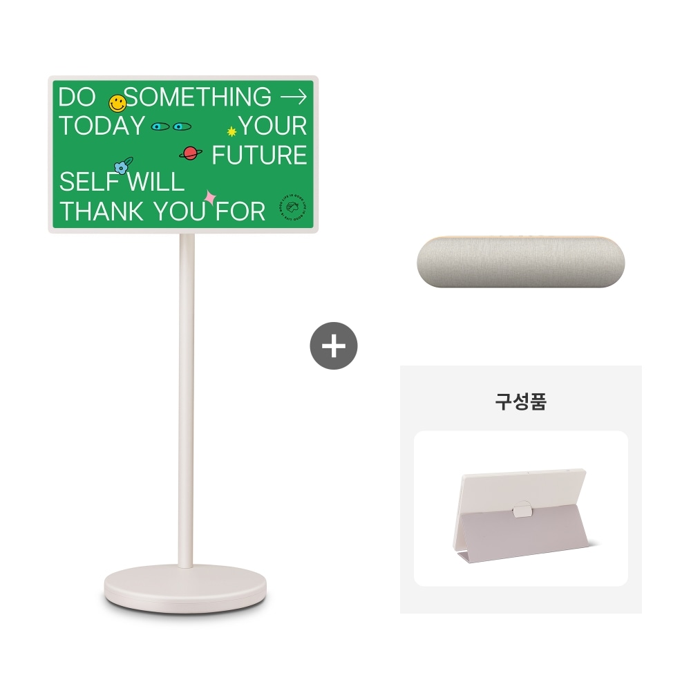 스탠바이미 LG 스탠바이미 2+ LG 스탠바이미 스피커 (27LX6TPGAF.AKXT7SC) 메인이미지 0