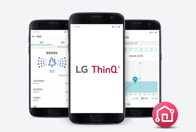 언제 어디서나 편리하게 LG ThinQ2