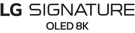 LG SIGNATURE OLED 8K 