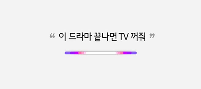쉽고 빠른 음성 TV제어2