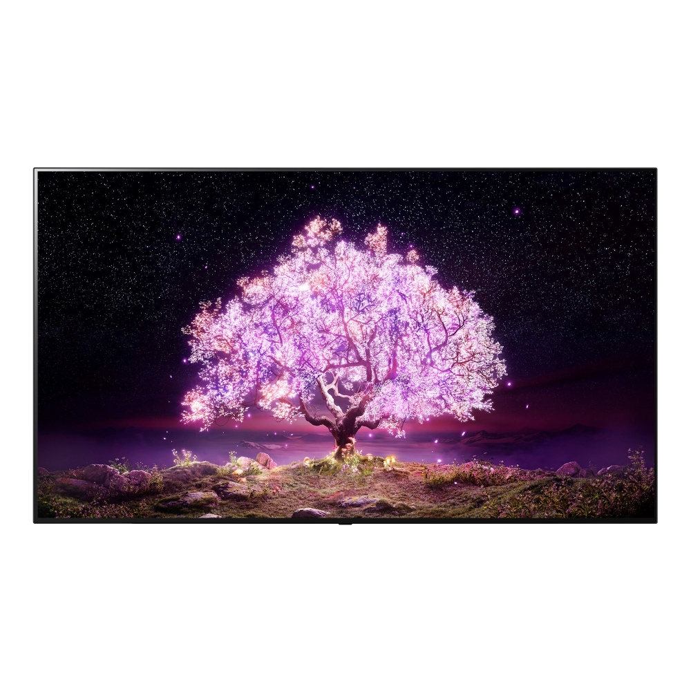 TV LG 올레드 TV (벽걸이형) (OLED65C1KW.AKRG) 메인이미지 0