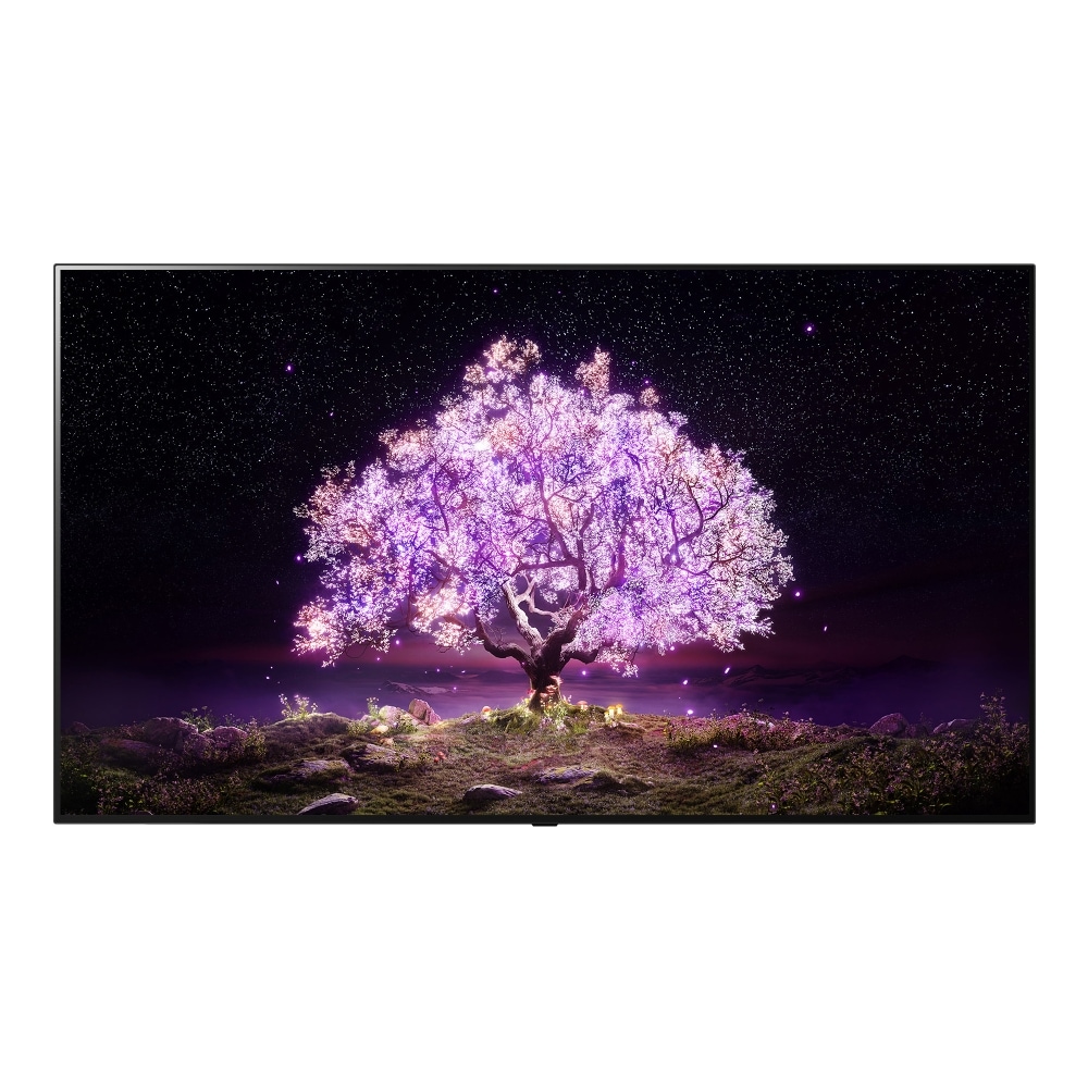 TV LG 올레드 TV (벽걸이형) (OLED55C1KW.AKRG) 메인이미지 0