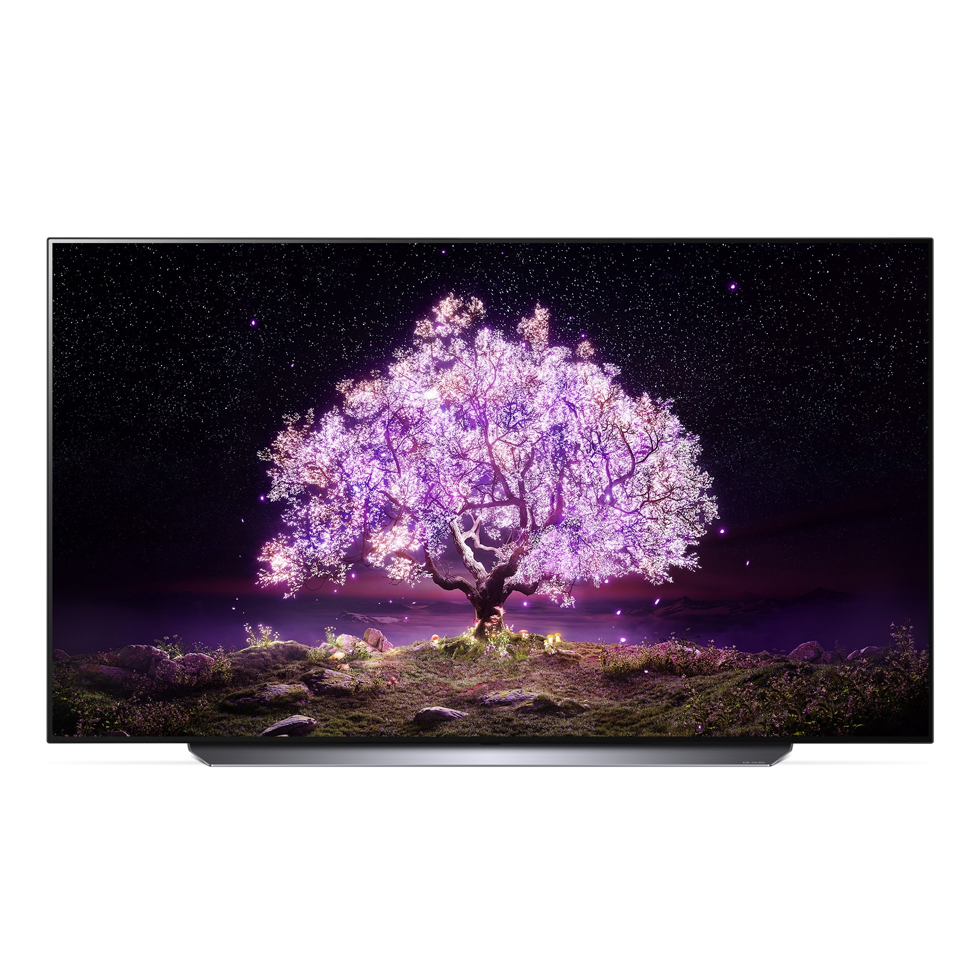 TV LG 올레드 TV (스탠드형) (OLED77C1KS.AKRG) 줌이미지 0